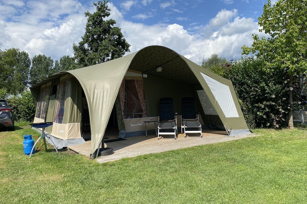 Glamlodge Royal Rent a Tent (6 pers)