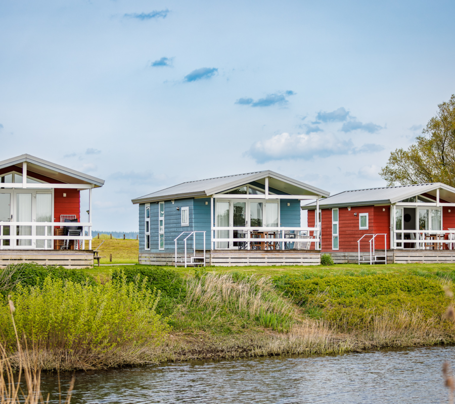 Havenhuisje bij de jachthaven