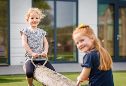Er zijn genoeg speelplekken op het vakantiepark Eiland van Maurik