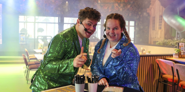 Foute muziek bingo 22