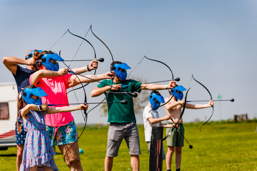 Arrowtag voor kinderen
