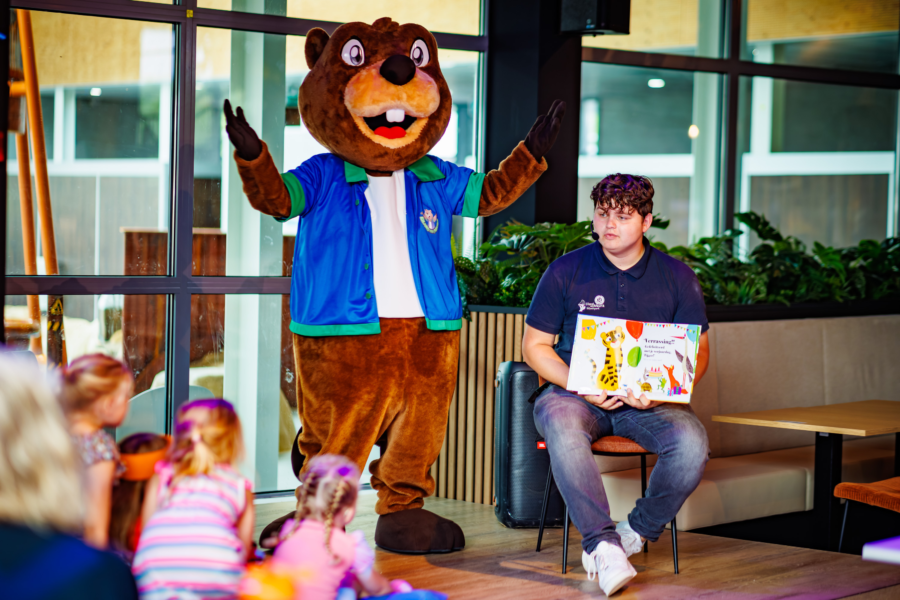 Voorleesavonturen met Barry en Rik