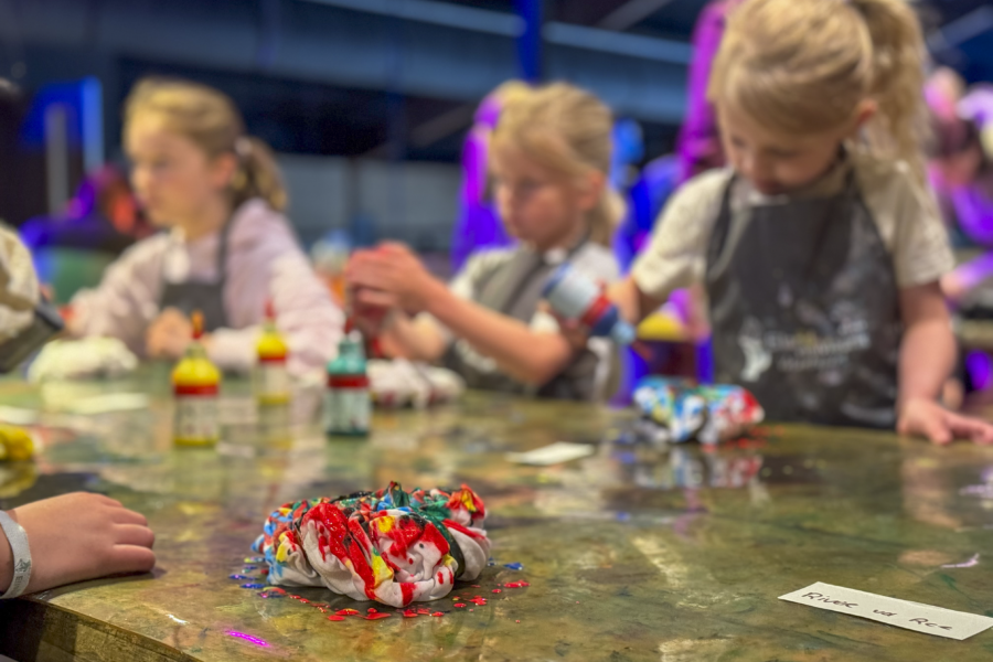Tie Dyeworkshop 10
