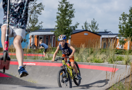 BMX freestyle fiets