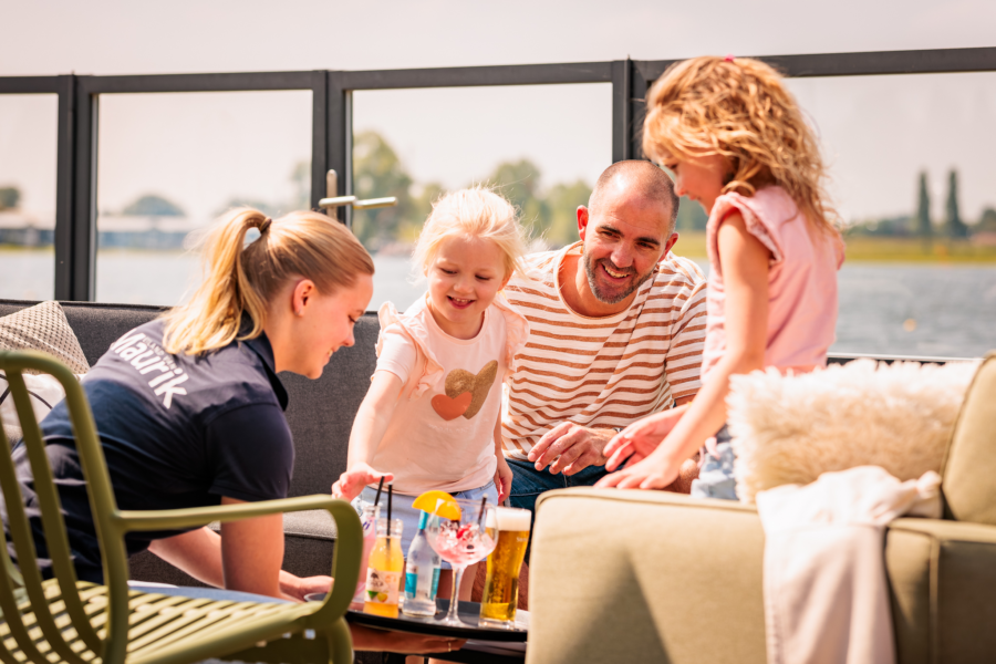 Bites en meer aanbod bij de Beachclub