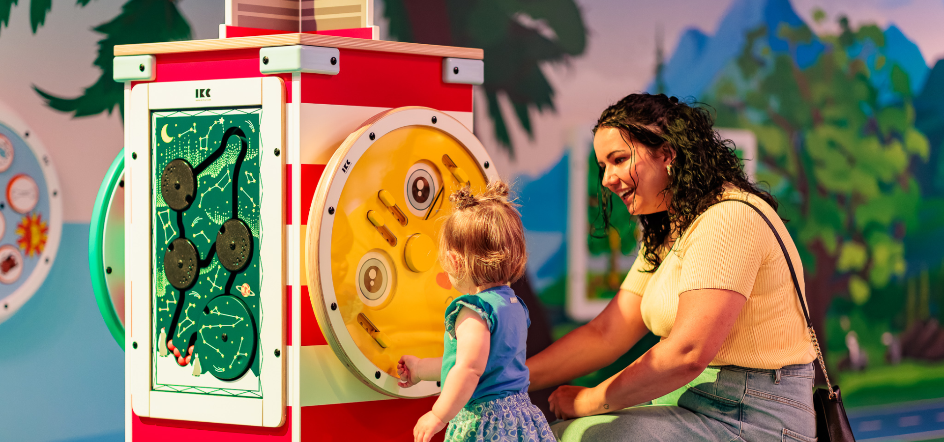 Samen spelen en ontdekken op Vakantiepark Eiland van Maurik