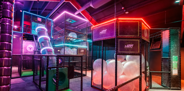 Hit-it Arena voor een dagje weg met de kinderen in Maurik