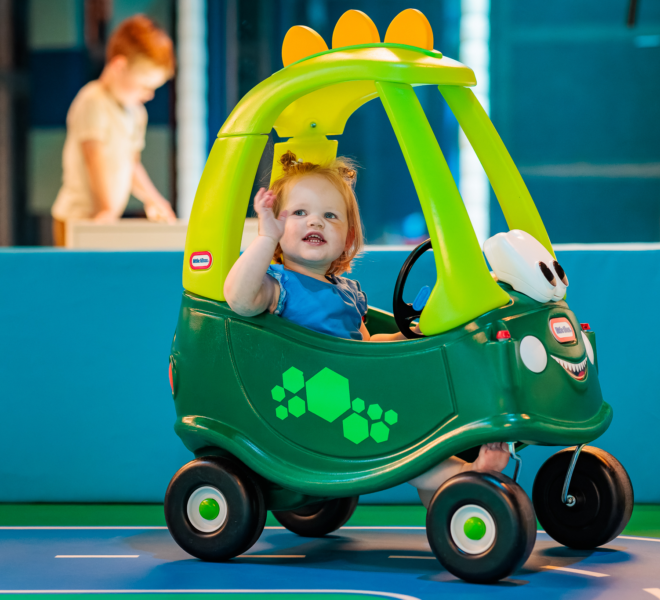 Loopwagens voor jonge kinderen in Eiland Avontura