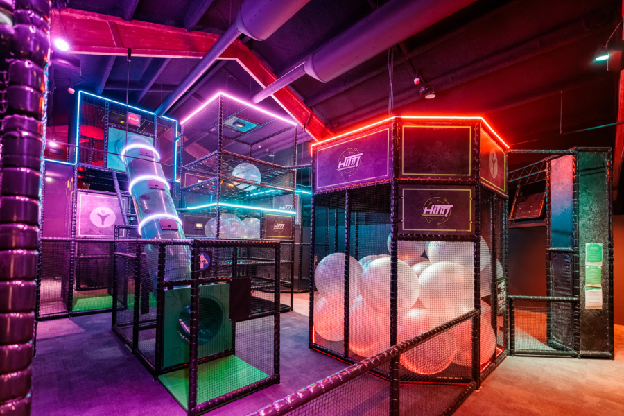 Hit-it Arena voor een dagje weg met de kinderen in Maurik