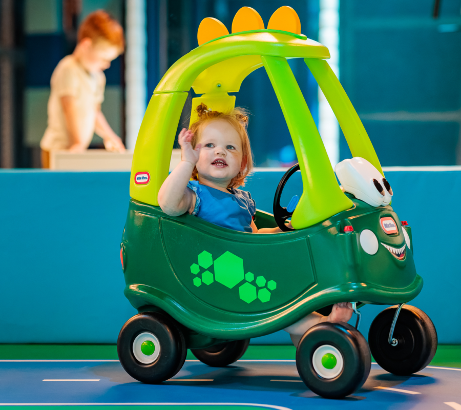 Loopwagens voor jonge kinderen in Eiland Avontura