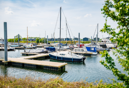 Hoofdbeeld jachthaven