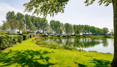 Kamperen zonder huisdieren aan het water