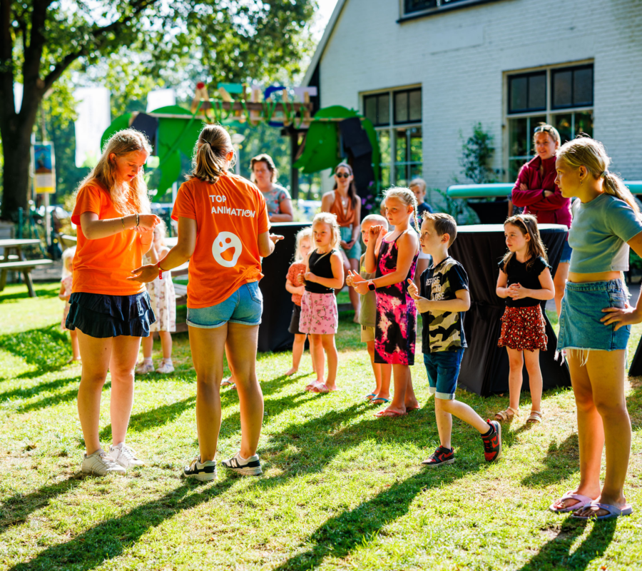Top animatie bij Vakantiepark Luttenberg