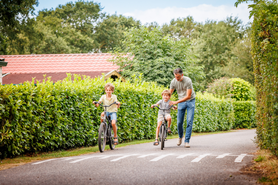 Kinderfietsen huren Vakantiepark de Luttenberg