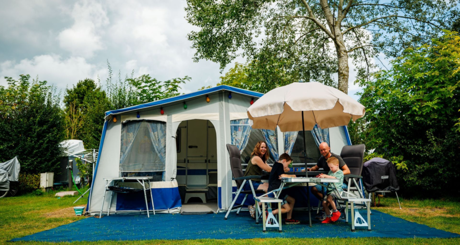 Familiencampingplatz in holland