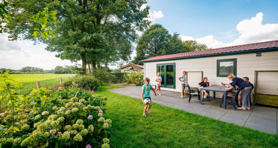 Bungalowpark in holland familie