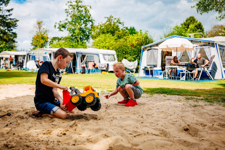 Camping mit kindern in holland spielplatz
