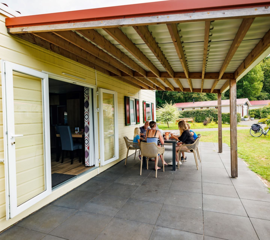 Familiencampingplatz bungalow