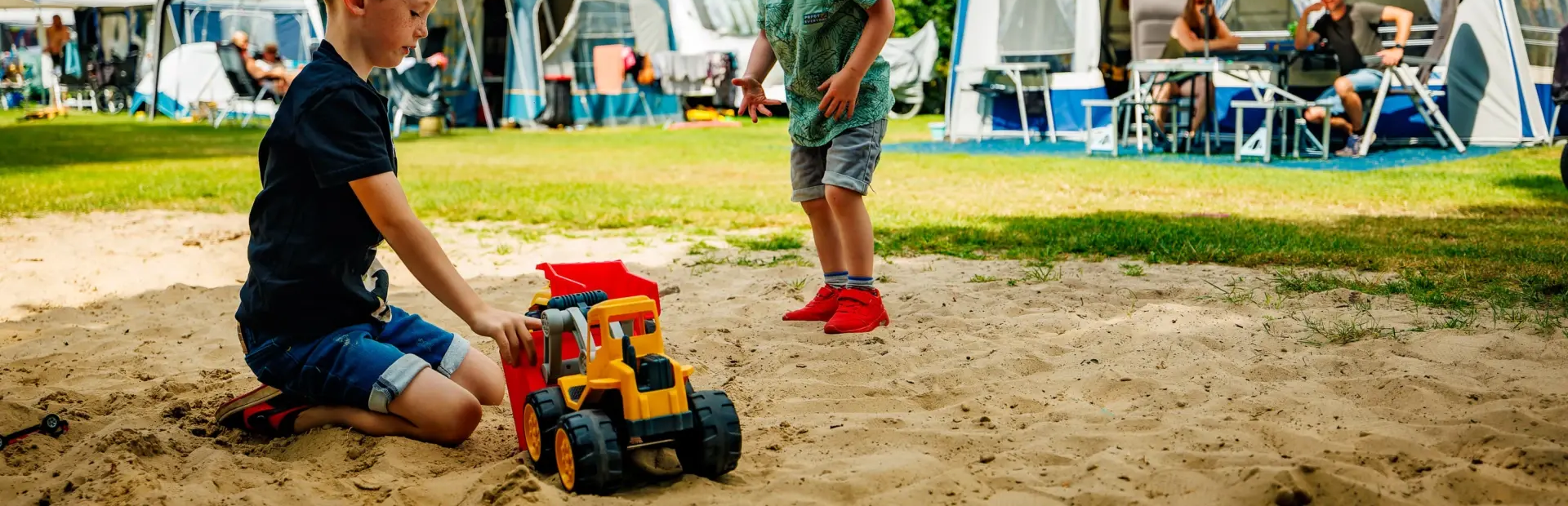 Camping luttenberg familie