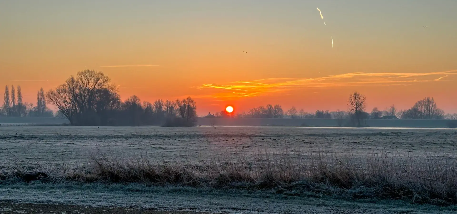 Wintercamping holland maurik