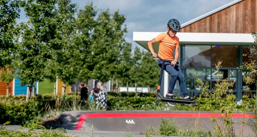 Campingpark holland bmx und pumptrack