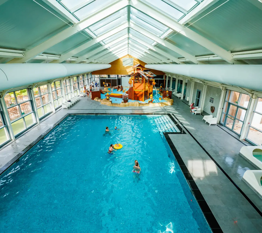 Wintercamping holland mit schwimmbad maurik