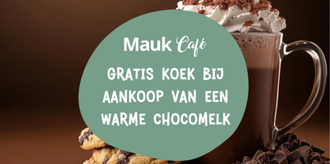 Gratiskoek chocomelk