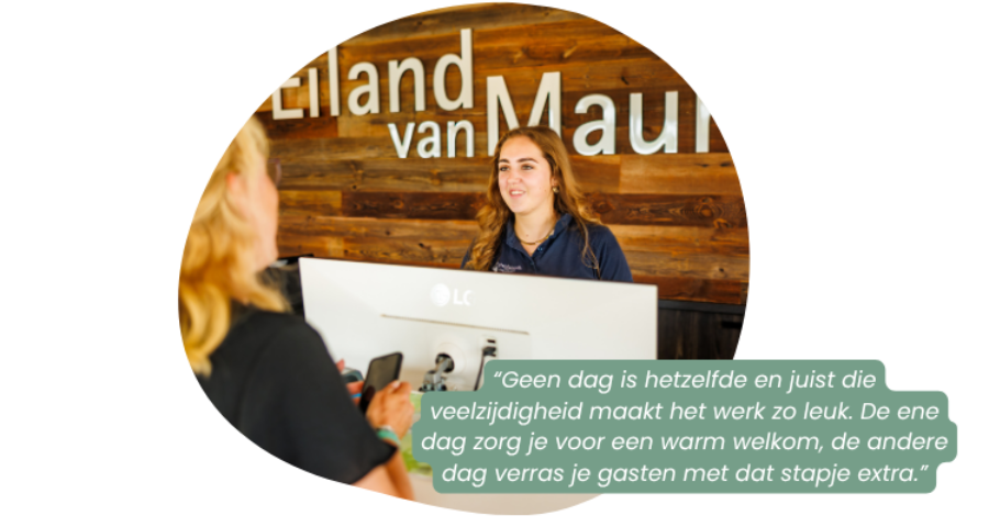 PersoneelsQuote-Receptie
