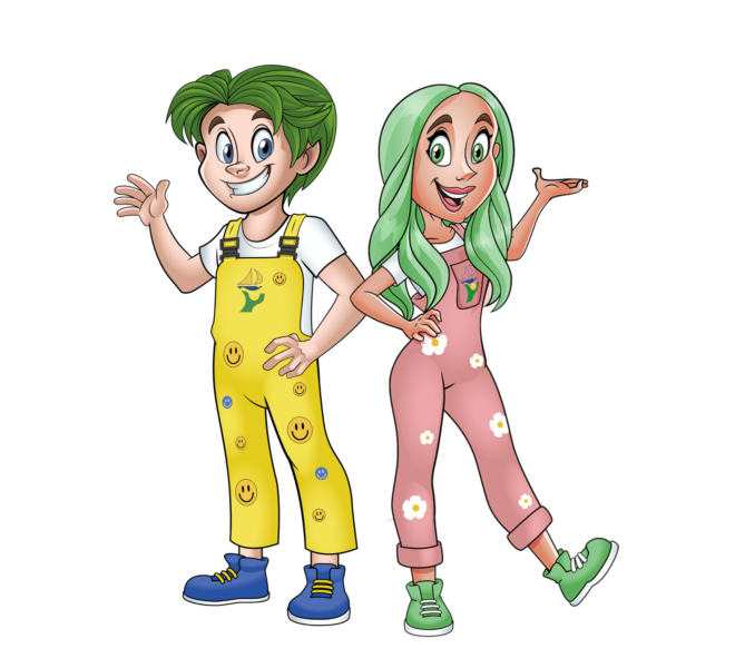 Maud en Rik van Eiland van Maurik
